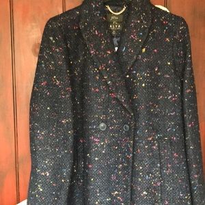 J🔥 crew coat made in Italy brand new with tags size 6 🔥